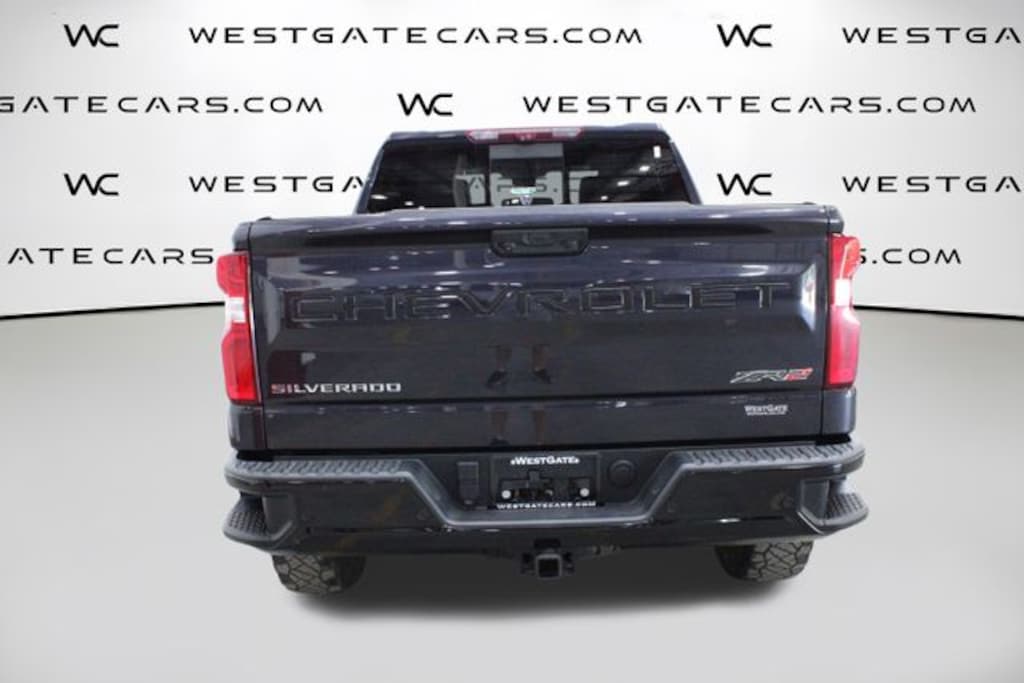 Used 2022 Chevrolet Silverado 1500 ZR2 Truck Crew Cab