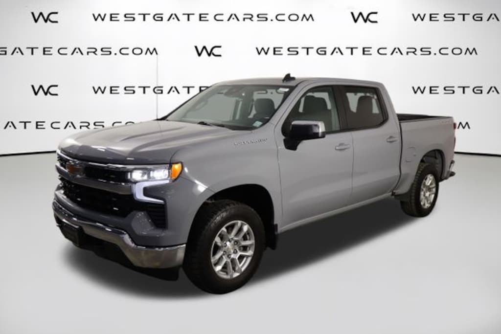 Used 2024 Chevrolet Silverado 1500 LT Truck Crew Cab