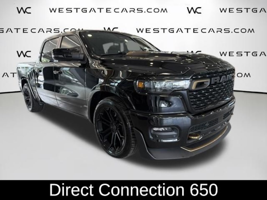 New 2026 Ram 1500 BIG HORN CREW CAB 4X4 5'7 BOX Pickup