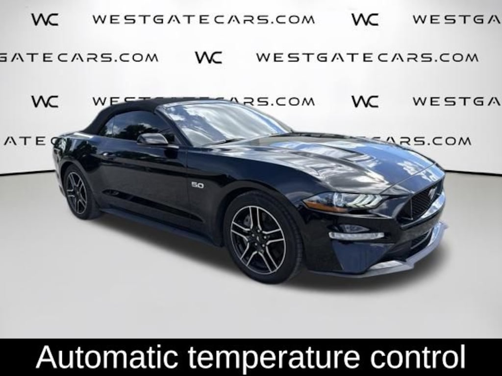 Used 2020 Ford Mustang GT Premium Convertible