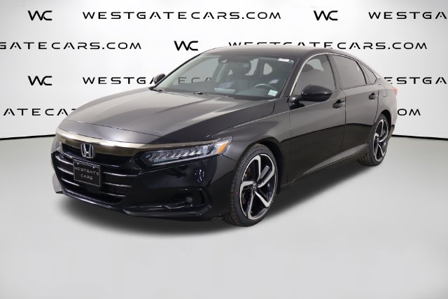 Used 2022 Honda Accord Sport SE 1.5T Sedan