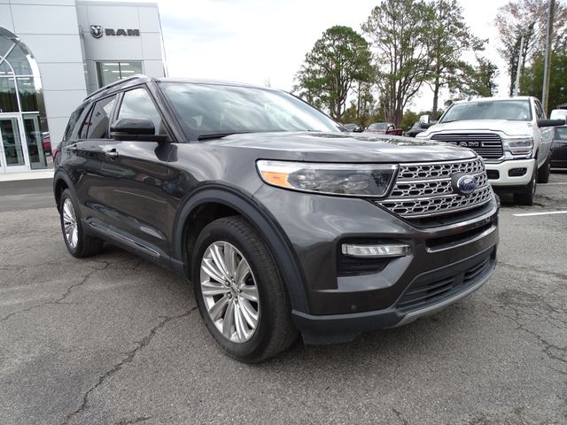 Used 2020 Ford Explorer Limited with VIN 1FMSK8FH4LGA93837 for sale in Burgaw, NC