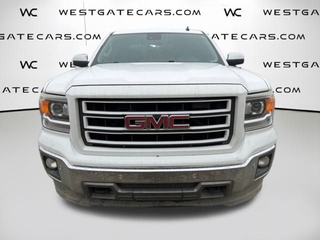 Used 2014 GMC Sierra 1500 SLT Truck Crew Cab