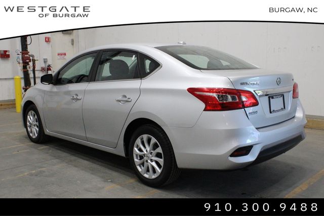 2019 Nissan Sentra SV photo 3