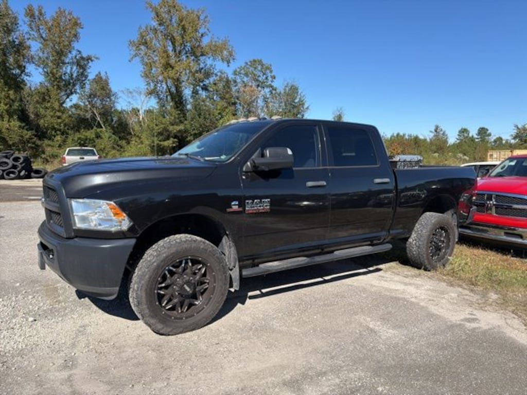 Used 2018 Ram 2500 Tradesman Truck Crew Cab