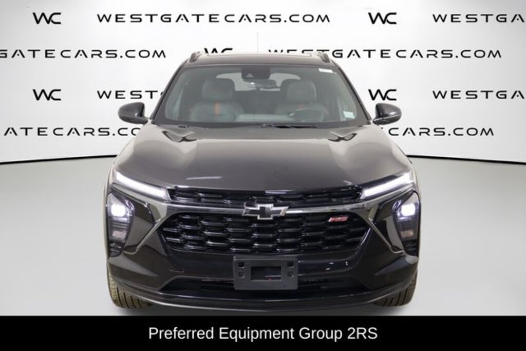 Used 2025 Chevrolet Trax 2RS SUV