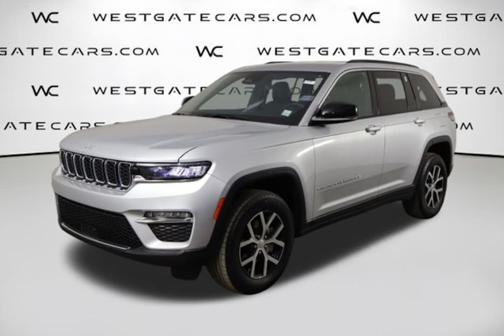 Used 2025 Jeep Grand Cherokee Limited SUV