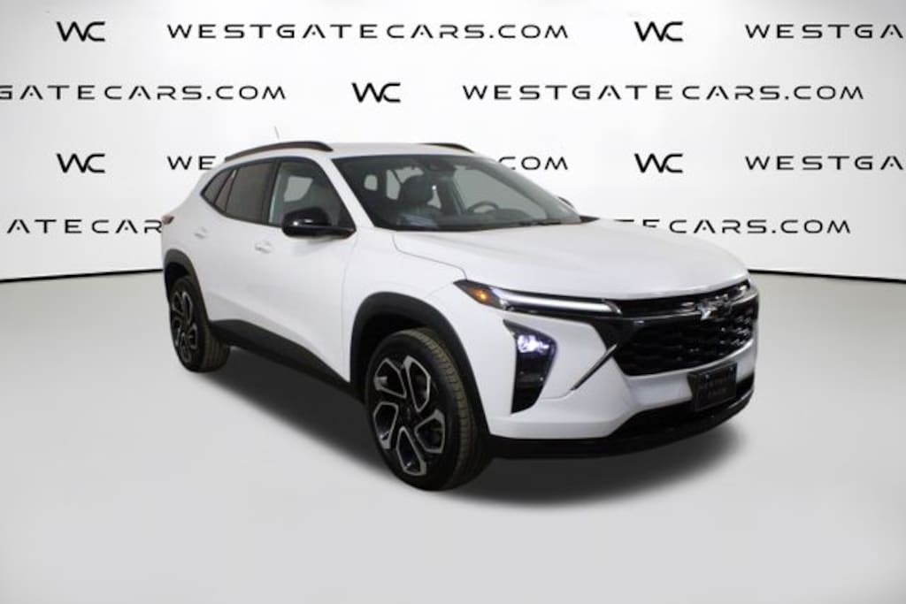 Used 2024 Chevrolet Trax 2RS SUV