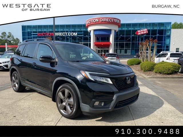 Used 2021 Honda Passport Touring with VIN 5FNYF7H98MB008657 for sale in Burgaw, NC