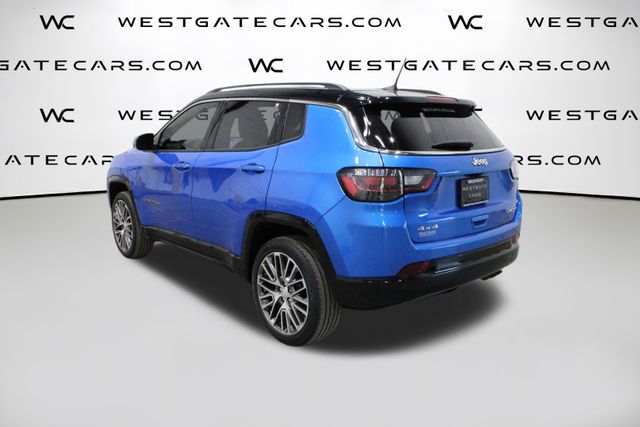 2022 Jeep Compass Limited photo 3