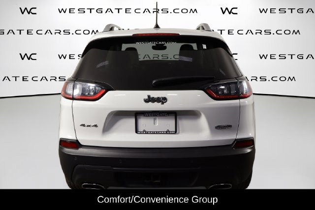 Used 2021 Jeep Cherokee Latitude Lux SUV