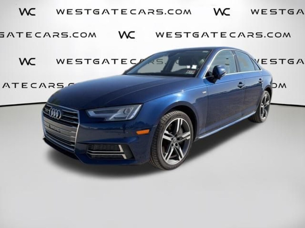 Used 2017 Audi A4 2.0T Premium Sedan
