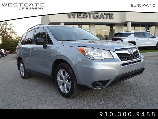 Used 2015 Subaru Forester i with VIN JF2SJABCXFH561322 for sale in Burgaw, NC