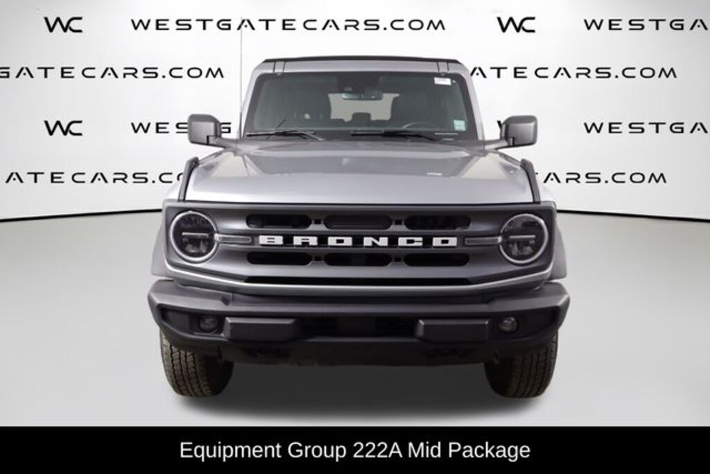 Used 2024 Ford Bronco Big Bend SUV
