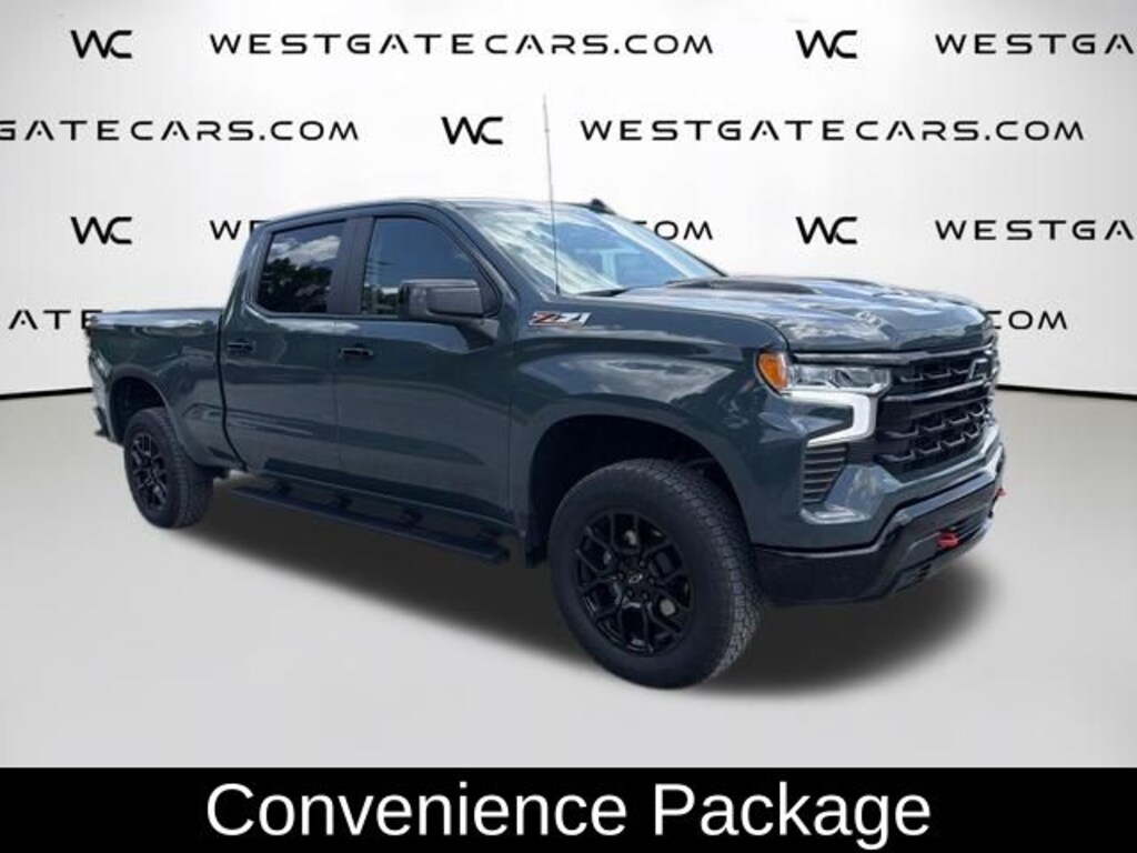 Used 2026 Chevrolet Silverado 1500 LT Trail Boss Truck Crew Cab