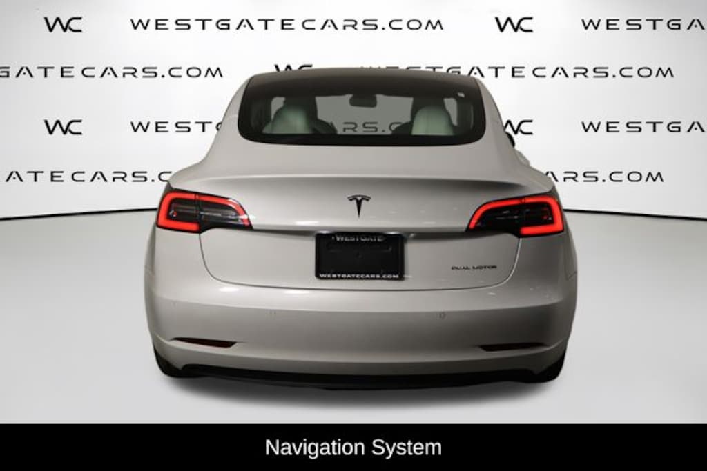Used 2022 Tesla Model 3 Long Range Sedan