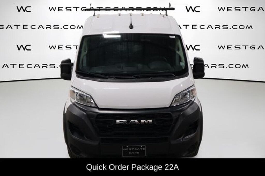 Used 2023 Ram ProMaster 2500 High Roof Van Cargo Van