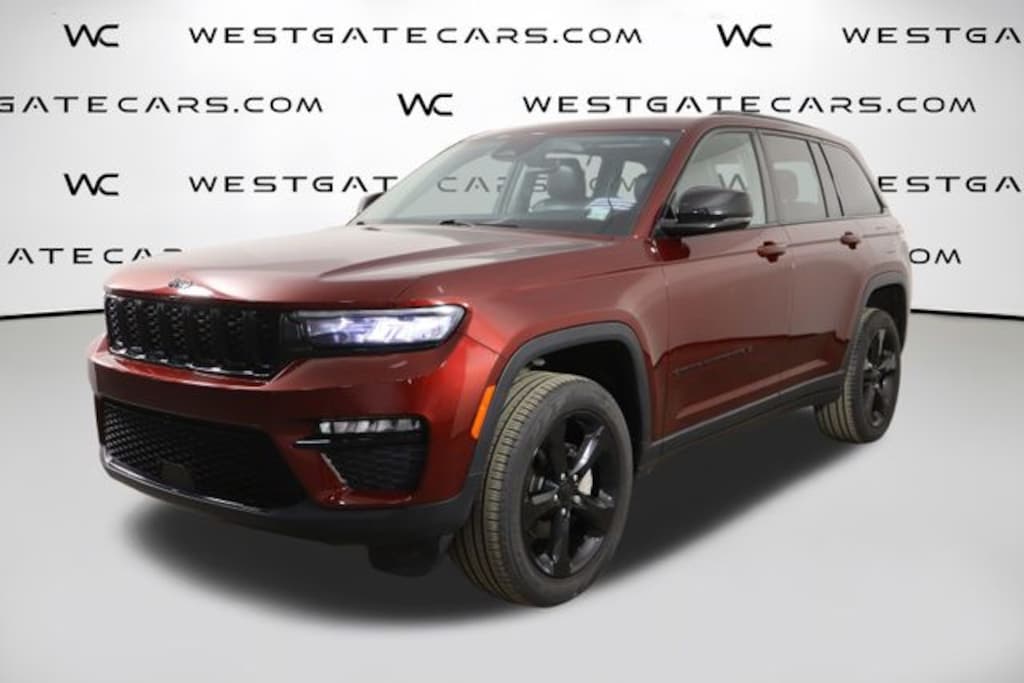 Used 2023 Jeep Grand Cherokee Limited SUV