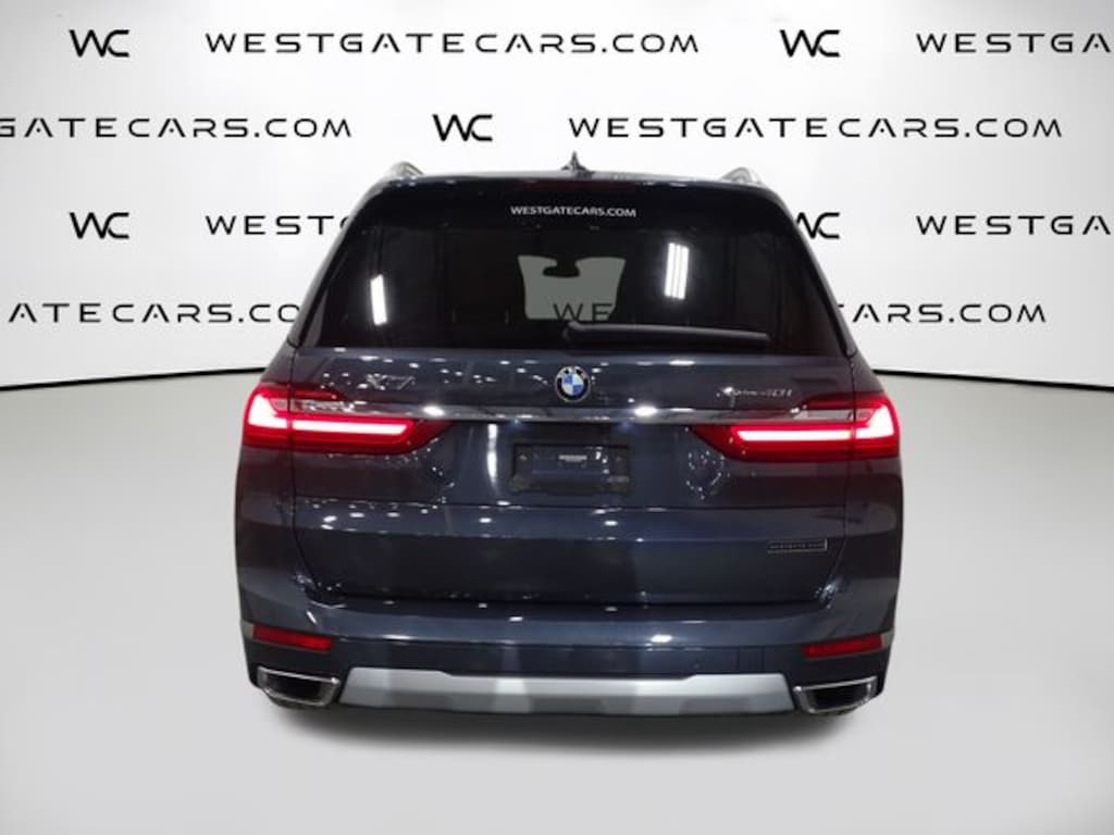 Used 2021 BMW X7 xDrive40i SUV
