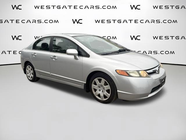 Used 2007 Honda Civic LX Sedan