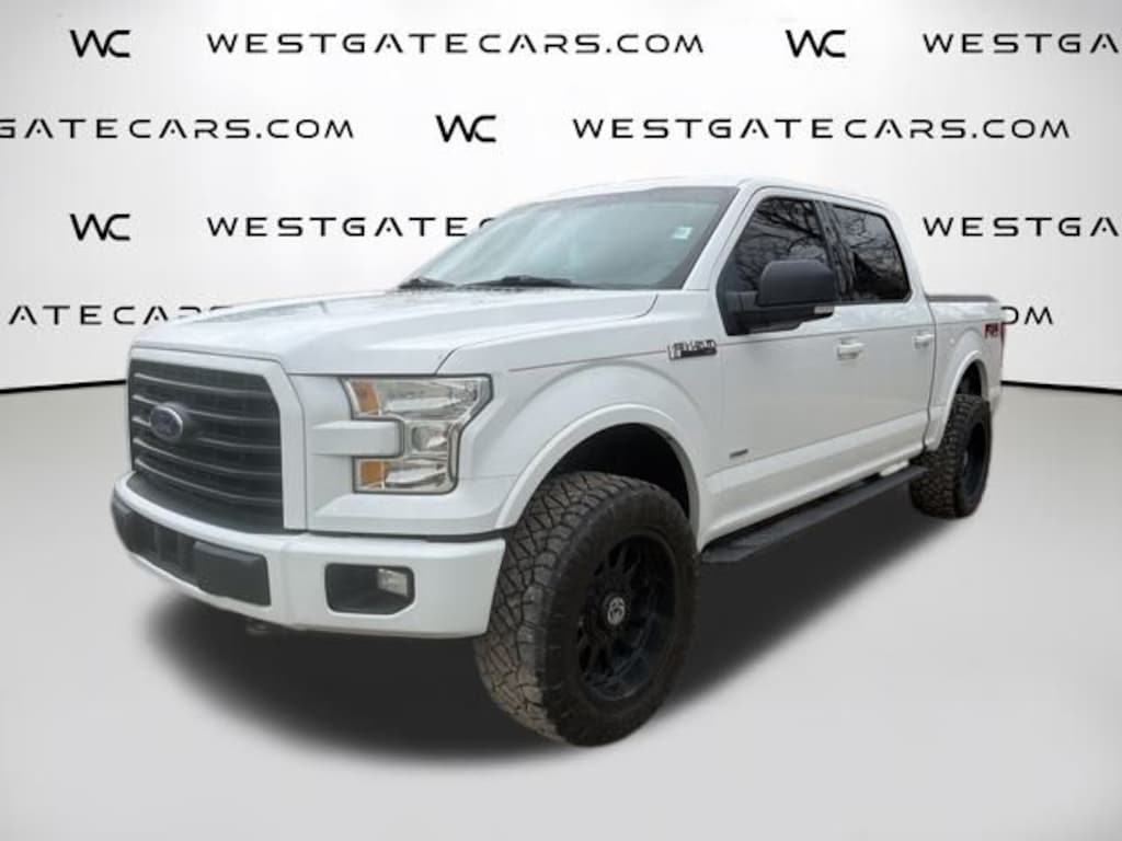 Used 2015 Ford F-150 Truck SuperCrew Cab