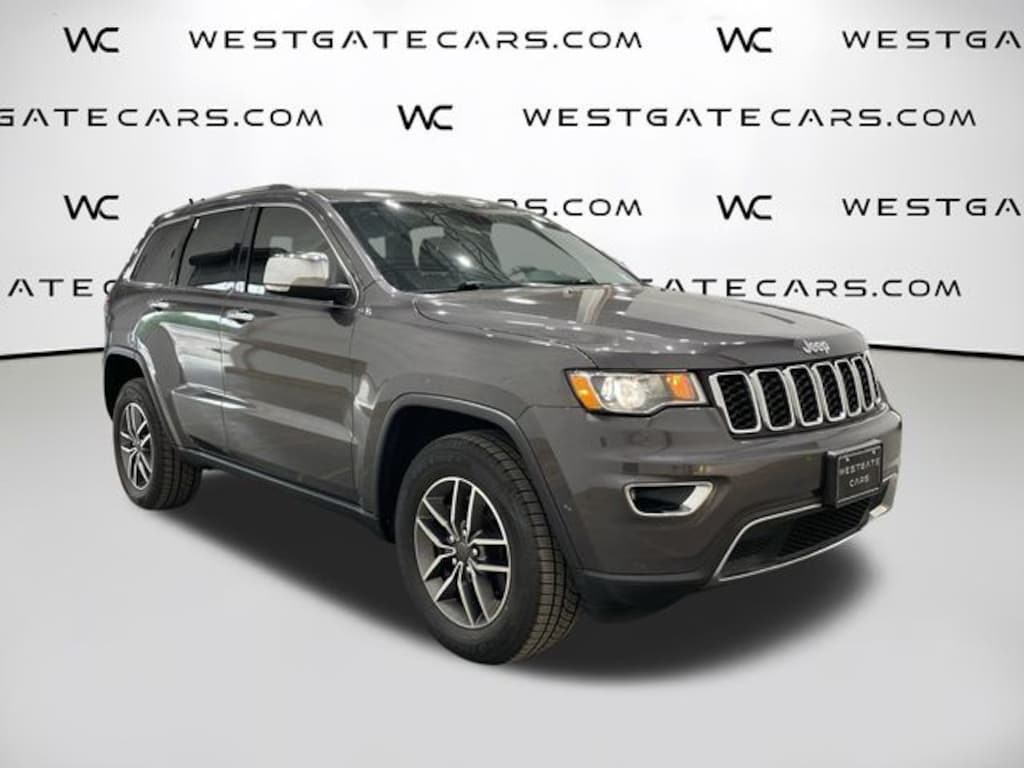 Used 2021 Jeep Grand Cherokee Limited SUV