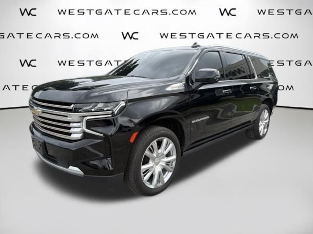 Used 2023 Chevrolet Suburban High Country SUV