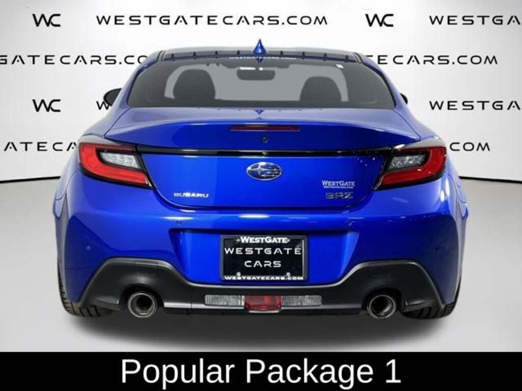 Used 2024 Subaru BRZ Limited Coupe