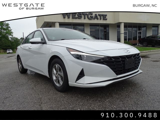 Used 2022 Hyundai Elantra SE with VIN 5NPLL4AG2NH055101 for sale in Burgaw, NC