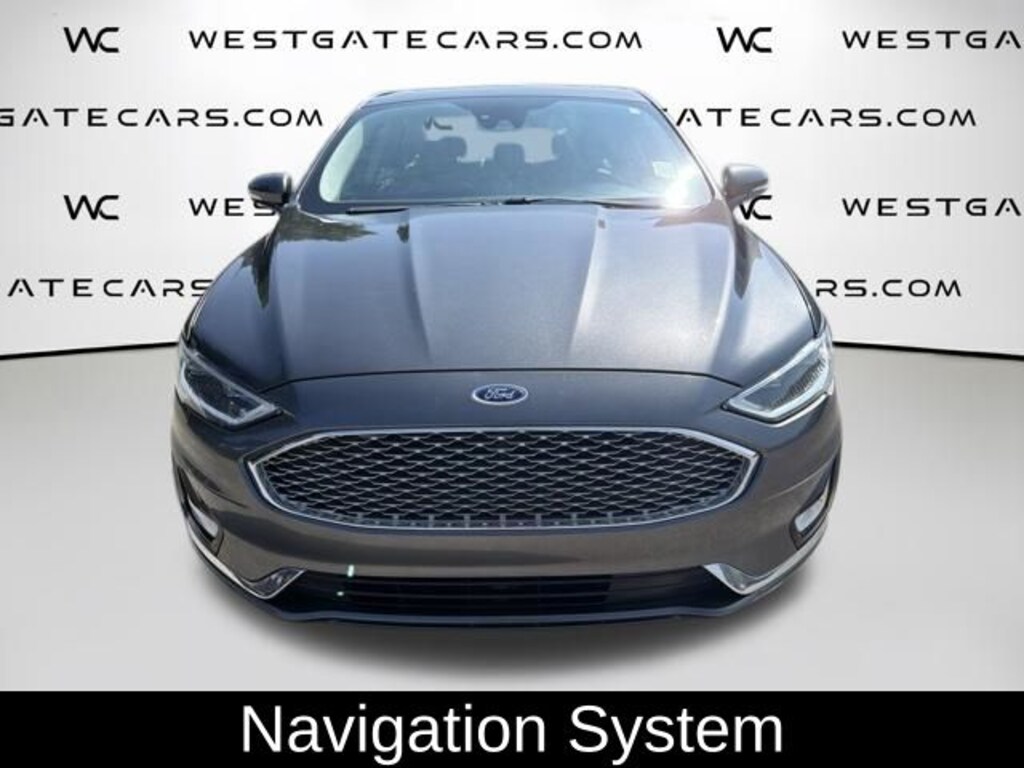 Used 2020 Ford Fusion Titanium Sedan