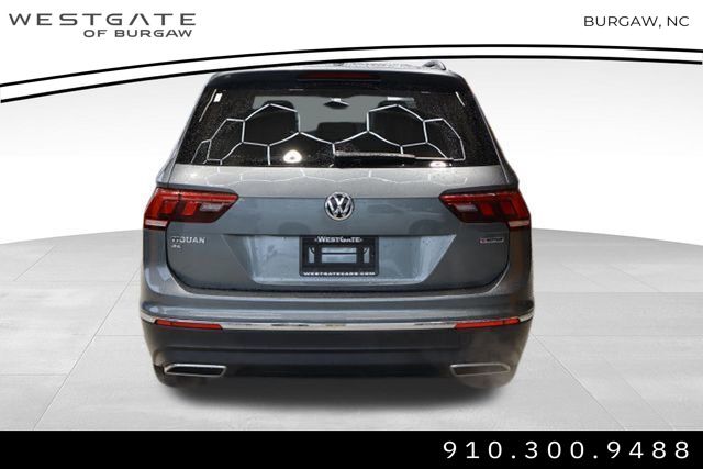 2021 Volkswagen Tiguan SE photo 3