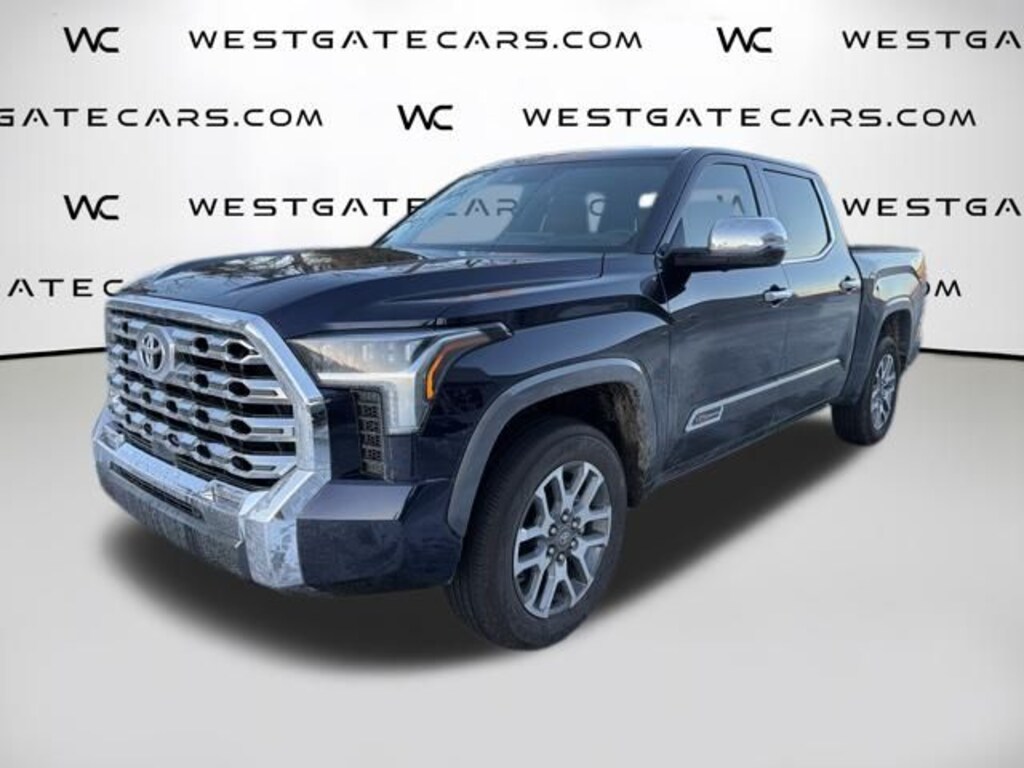 Used 2025 Toyota Tundra 1794 Edition Truck CrewMax