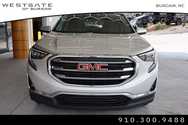 Used 2020 GMC Terrain SLT with VIN 3GKALVEV9LL179471 for sale in Burgaw, NC