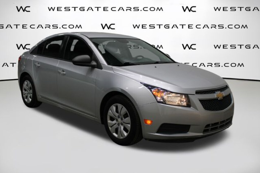 Used 2014 Chevrolet Cruze LS Manual Sedan