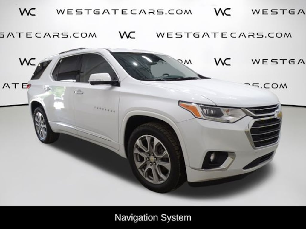 Used 2020 Chevrolet Traverse Premier SUV