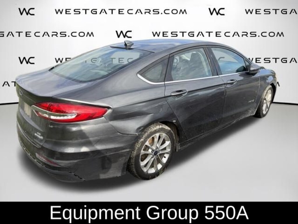 Used 2019 Ford Fusion Hybrid SE Sedan