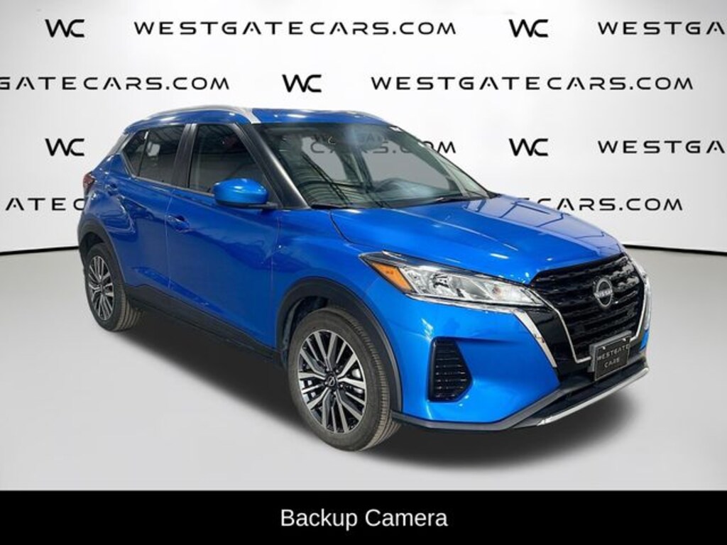 Used 2024 Nissan Kicks SV SUV