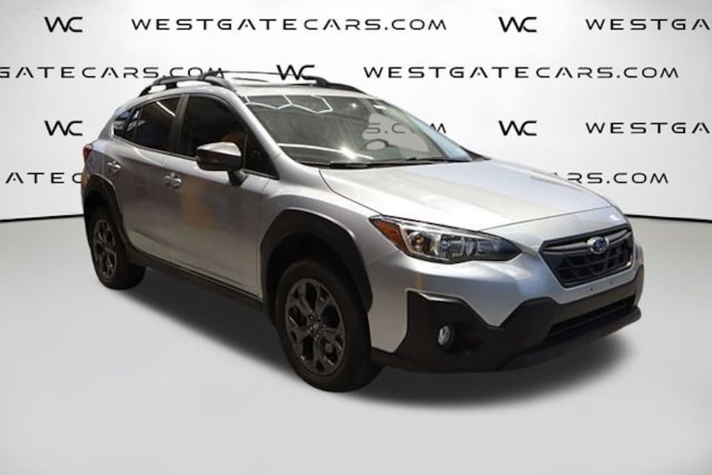Used 2021 Subaru Crosstrek Sport SUV