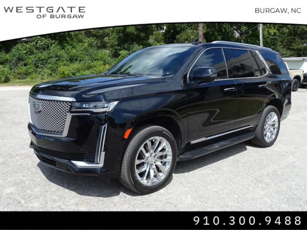 Used 2022 CADILLAC Escalade Premium Luxury SUV