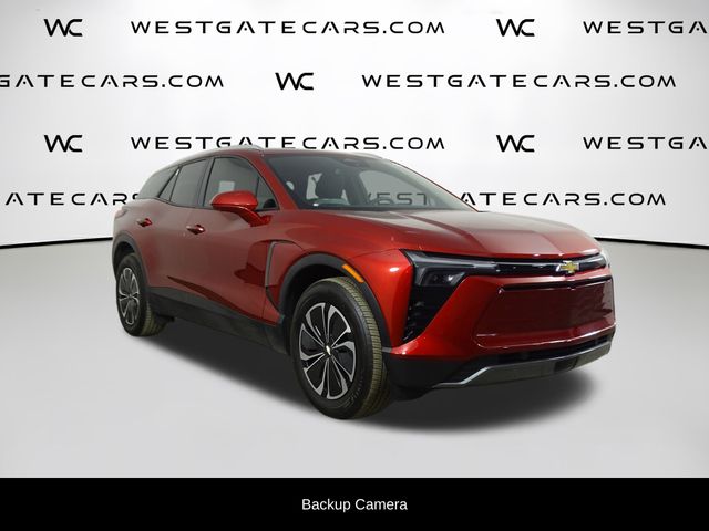 Used 2024 Chevrolet Blazer EV LT with VIN 3GNKDBRJXRS203060 for sale in Burgaw, NC