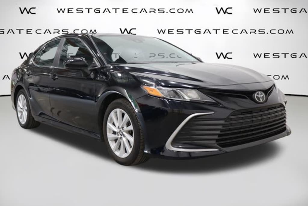 Used 2022 Toyota Camry LE Sedan