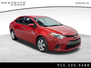 2015 Toyota Corolla LE Sedan