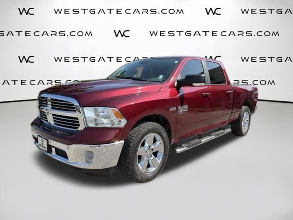 Used 2019 Ram 1500 Classic SLT Truck Crew Cab
