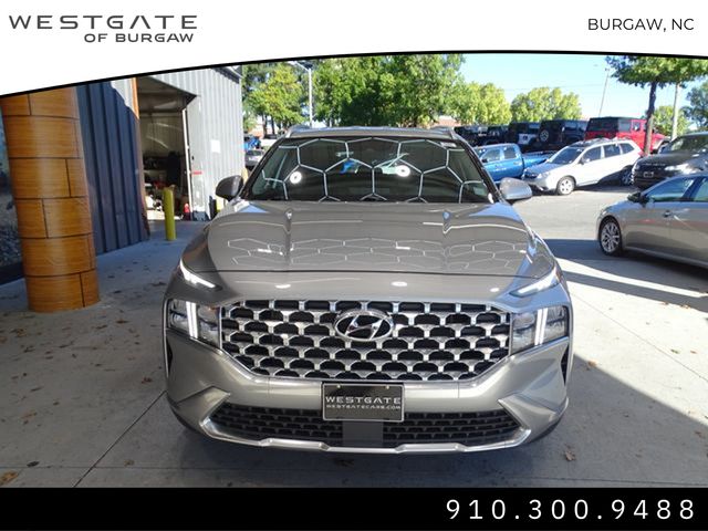 Used 2021 Hyundai Santa Fe SEL with VIN 5NMS24AJ6MH367525 for sale in Burgaw, NC