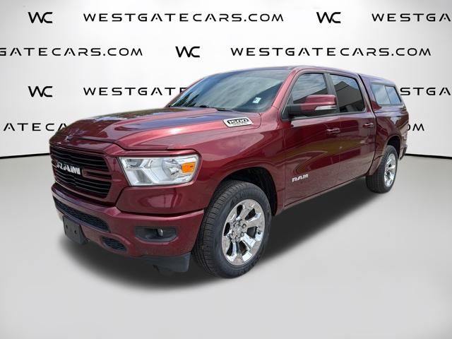2019 RAM 1500 Big Horn/Lone Star 4x4 Crew Cab 5'7's photo