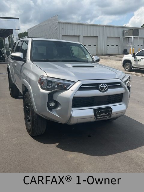 Used 2021 Toyota 4Runner TRD Off-Road Premium with VIN JTERU5JR2M5958759 for sale in Burgaw, NC