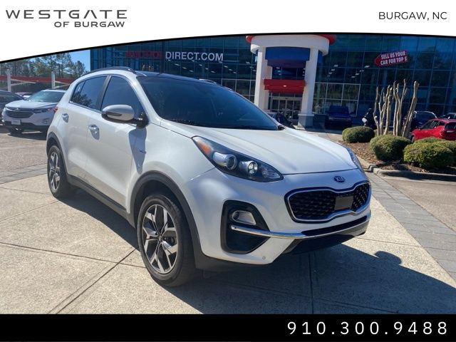 Used 2022 Kia Sportage EX with VIN KNDPNCAC9N7015959 for sale in Burgaw, NC