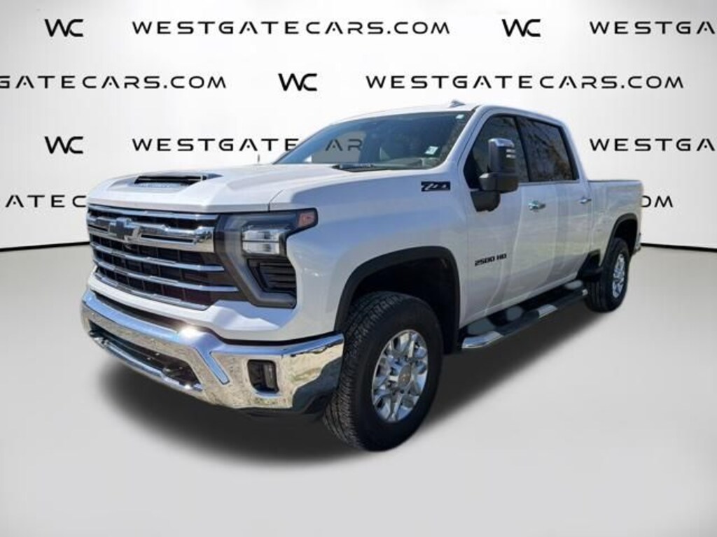 Used 2024 Chevrolet Silverado 2500 HD LTZ Truck Crew Cab