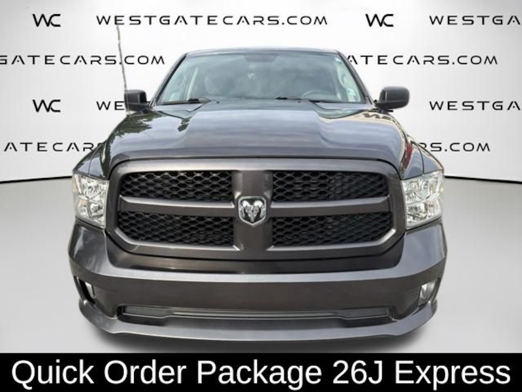 Used 2016 Ram 1500 Tradesman Truck Crew Cab