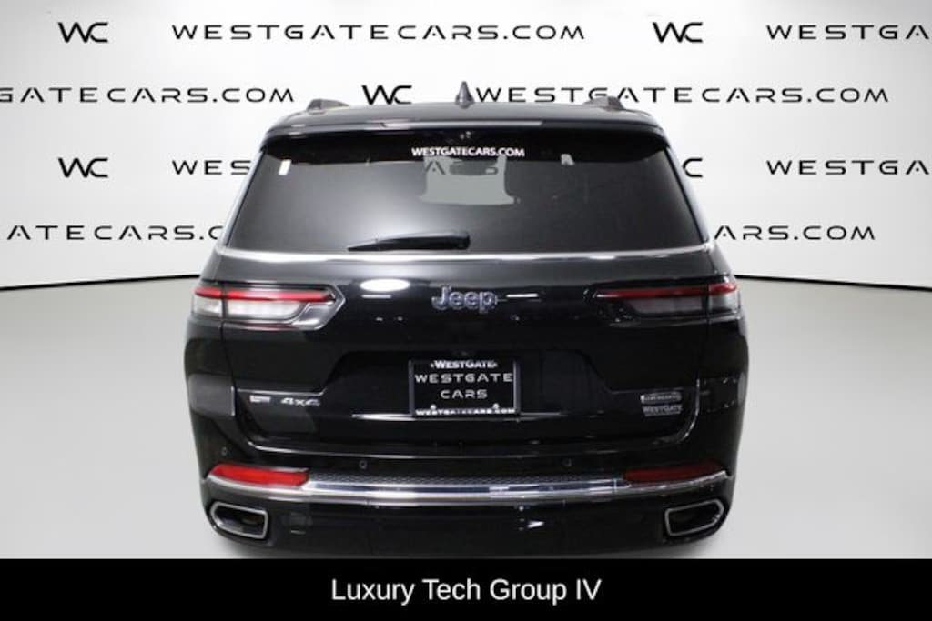 Used 2022 Jeep New Grand Cherokee Overland SUV